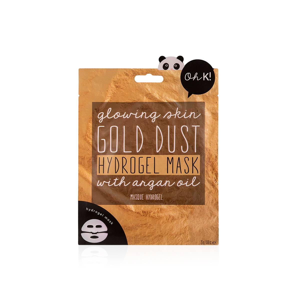Kit Maschere Idrogel - Gold Dust